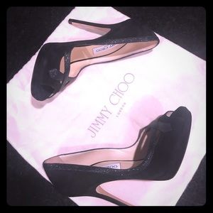 Jimmy Choo high heels